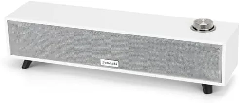 Overview of the Computer Speakers, 10W Computer Sound Bar, USB Powered PC Speakers