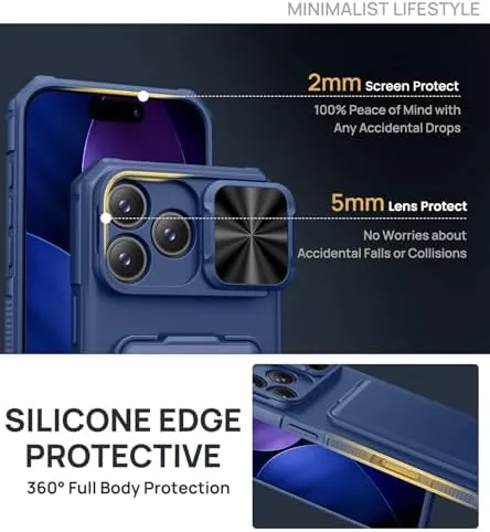 Testing the SSLOTSCASE for iPhone 17 Pro Max Case with Stand & over two weeks