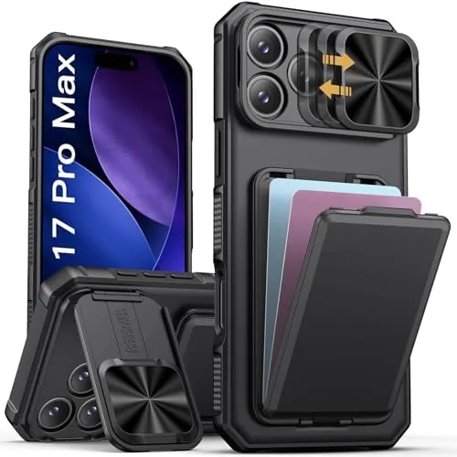 Overview of the SSLOTSCASE for iPhone 17 Pro Max Case with Card Holder