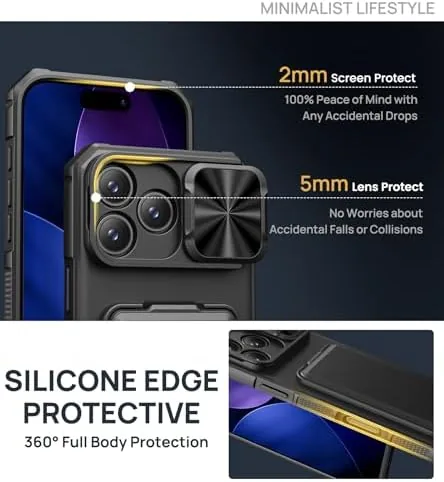 Testing the SSLOTSCASE for iPhone 17 Pro Max Case with Card Holder over two weeks