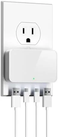 65W USB Wall Charger Block, 4-Port Thin GaN Flat USB C Wall Plug for Review: Tested and Rated