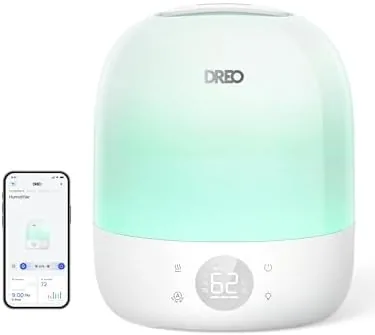 DREO Smart Humidifiers for Bedroom Baby, 30H & 28dB for Nursery | Top Fill Review: Tested and Rated