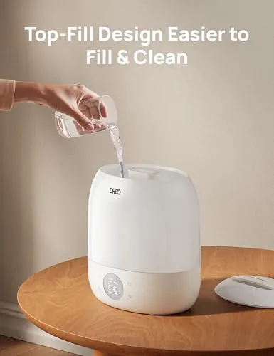 The DREO Smart Humidifiers for Bedroom Baby, 30H & 28dB for compared in context