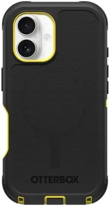 Overview of the OtterBox iPhone 16 (Only) - Defender Series MagSafe Case