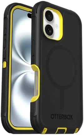 The OtterBox iPhone 16 (Only) - Defender Series MagSafe Case in real use