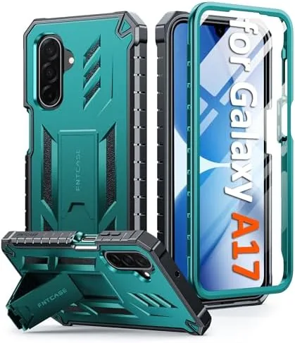 Overview of the FNTCASE for Samsung Galaxy A17-5G Phone Case with Built-in Screen