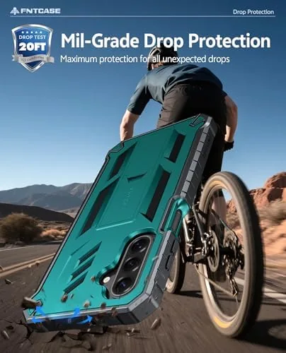 The FNTCASE for Samsung Galaxy A17-5G Phone Case with Built-in Screen compared in context