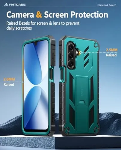 Testing the FNTCASE for Samsung Galaxy A17-5G Phone Case with Built-in Screen over two weeks