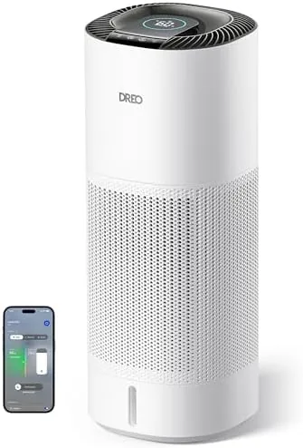 DREO Smart Evaporative Humidifier for Large Room up to 1000ft², 10L Tank | 800ml/h Review: Tested and Rated