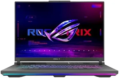 Overview of the ASUS ROG Strix G16 (2025) Gaming Laptop, 16" 16:10 FHD+