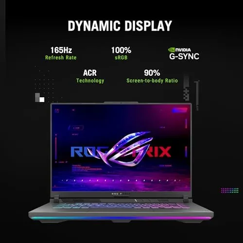 The ASUS ROG Strix G16 (2025) Gaming Laptop, 16" 16:10 FHD+ in real use