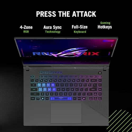Testing the ASUS ROG Strix G16 (2025) Gaming Laptop, 16" 16:10 FHD+ over two weeks