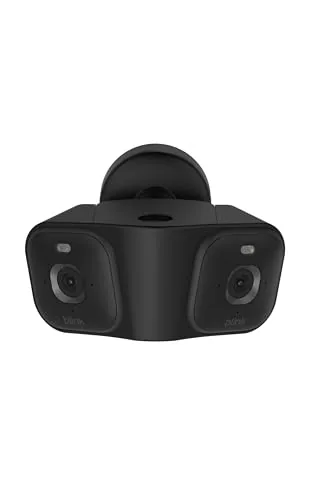 Close look at the Blink Arc ,  Plug-in Panoramic Vision [Plus Subscription required], 180° build quality