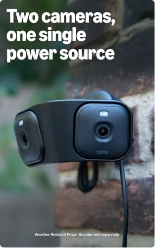 The Blink Arc ,  Plug-in Panoramic Vision [Plus Subscription required], 180° in real use