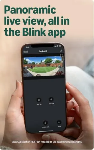 Another view of the Blink Arc ,  Plug-in Panoramic Vision [Plus Subscription required], 180°