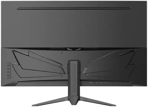 Close look at the CRUA 32" FHD 1080P 240Hz Curved Gaming Monitor, 1800R, AMD build quality