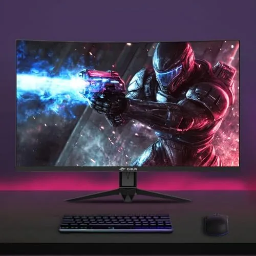 Testing the CRUA 32" FHD 1080P 240Hz Curved Gaming Monitor, 1800R, AMD over two weeks