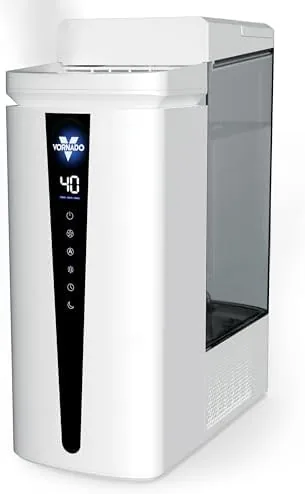 Vornado MISTIC 6 Whole Room Ultrasonic Humidifier, Top-Fill, Aromatherapy, 1.5-Gallon Tank, 3-Gallon Output, Warm Review: Tested and Rated