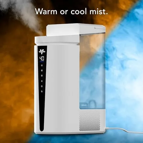 Testing the Vornado MISTIC 6 Whole Room Ultrasonic Humidifier, Top-Fill, Aromatherapy, 1.5-Gallon over two weeks