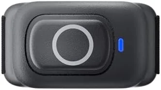 The Insta360 Ring Remote - Wearable, Rechargeable Action Camera Remote Control in real use