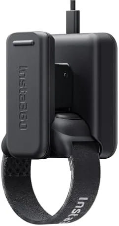 The Insta360 Ring Remote - Wearable, Rechargeable Action Camera Remote Control compared in context