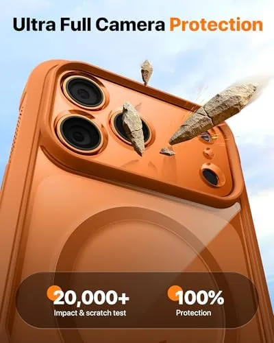 The Diaclara case compared with a slim clear case and a heavy rugged case