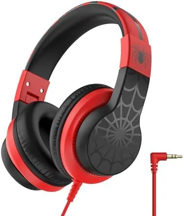 iClever HS19S Kids Headphones for School, Over-Ear for Toddler Boys Girls | SafeSound Tech Review: Tested and Rated