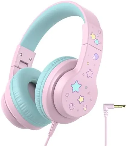 Testing the iClever HS19S Kids Headphones for School, Over-Ear for Toddler Boys over two weeks