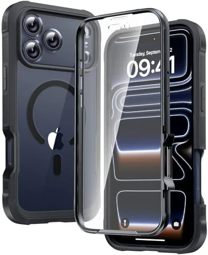 Diaclara Magnetic Designed for iPhone 17 Pro Max Case Full Body Bumper,[Compatible with MagSafe] Review: Tested and Rated