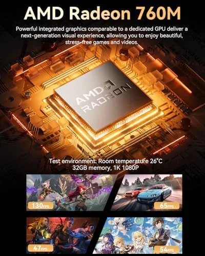 Gaming session running on the M6 Ultra at 1080p