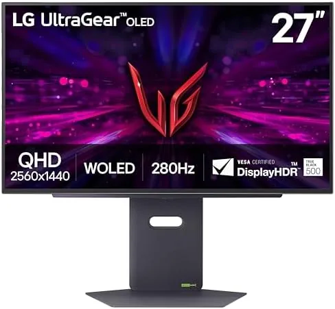 LG 27GX700A-B Ultragear QHD OLED Gaming Monitor Review: Speed Meets Contrast