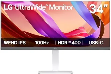 Overview of the LG 34U530A-W 34-inch UltraWide WFHD (2560 x 1080) IPS Wide