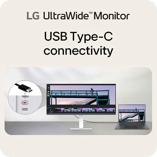 The LG 34U530A-W 34-inch UltraWide WFHD (2560 x 1080) IPS Wide in real use