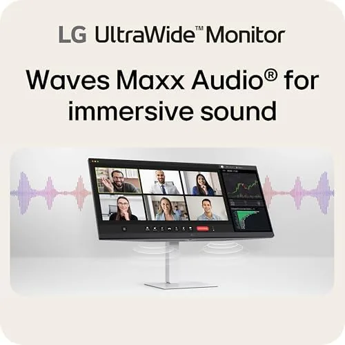 Another view of the LG 34U530A-W 34-inch UltraWide WFHD (2560 x 1080) IPS Wide