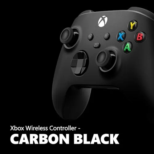 Close up of the Xbox 2025 controller trigger and button detail