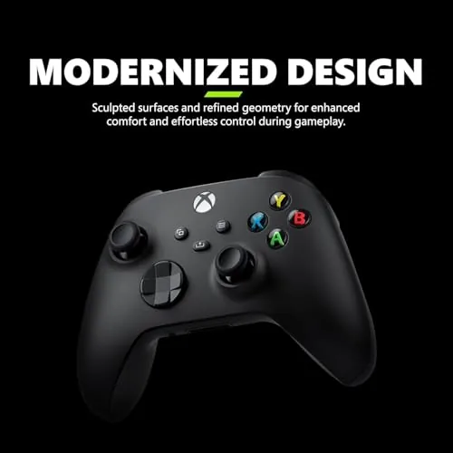 The Xbox Wireless Controller 2025 in use during a gaming session