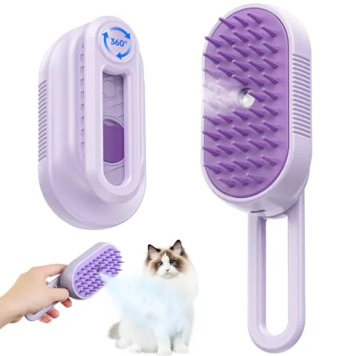 SILVLF Cat Steam Brush Review: A 4 in 1 Tool for Shedding and Grooming