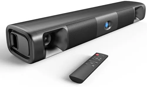 Overview of the Saiyin 60W Bluetooth Sound Bar for Smart TV, TV-ARC/Optical/AUX |