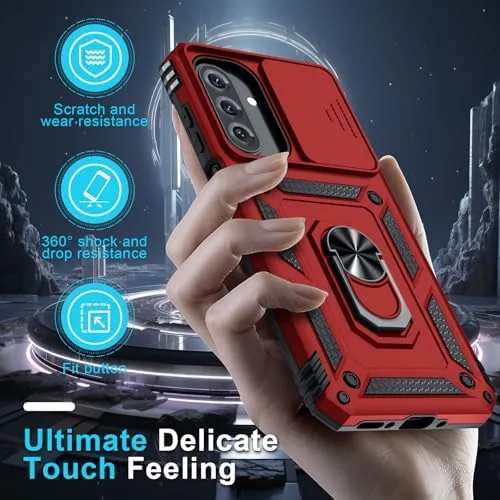 Testing the Janmitta for Samsung Galaxy A17 Case Built in Slide Camera over two weeks