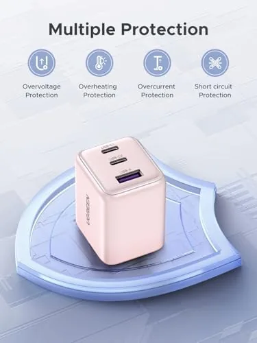 The UGREEN 3-Port 30W USB C Charger Block, GaN II Type compared in context