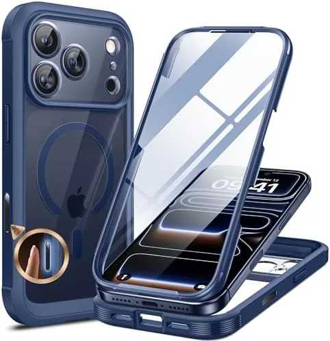 Overview of the Miracase Magnetic for iPhone 17 Pro Case 6.3-inch [Compatible with