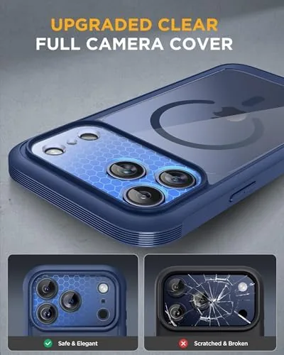 The Miracase Magnetic for iPhone 17 Pro Case 6.3-inch [Compatible with in real use