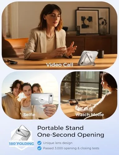 The MAGIC JOHN for iPhone 2025 Air Phone Accessory Bundle [iPhone compared in context