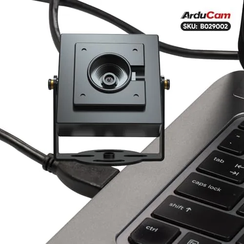 Another view of the Arducam 4K 8MP Autofocus USB Camera Module with HDR, 1080P
