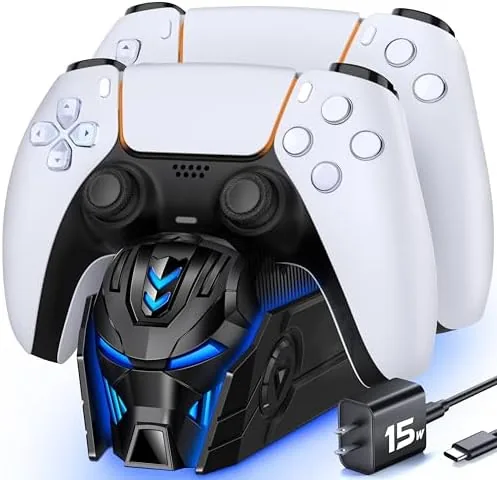 PS5 Dual Controller Charger Station Review: Fast, Neat, and Reliable