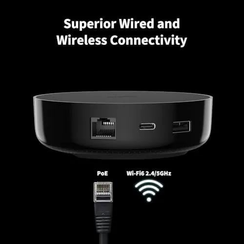 The hub reconnecting to the network after a power event with devices back online