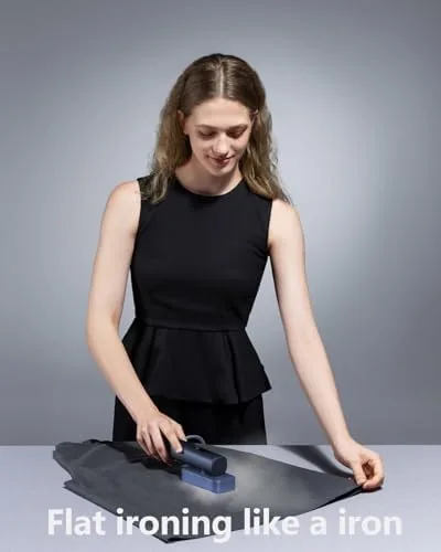 Another view of the G5 Pro Travel Steamer For Clothes, 110-240V Portable Handheld Irons