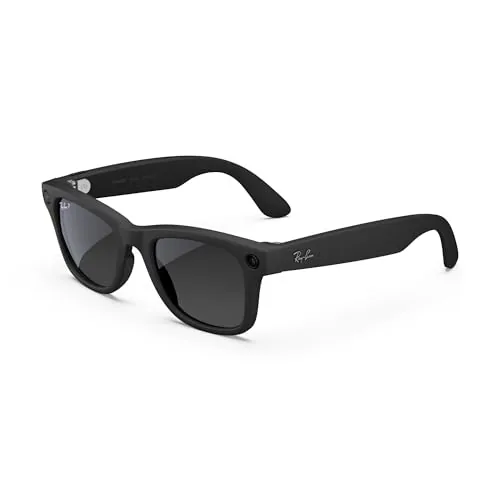Meta Ray-Ban (Gen 2) Wayfarer Smart AI Glasses, Black, Polarized Lenses Review: Tested and Rated