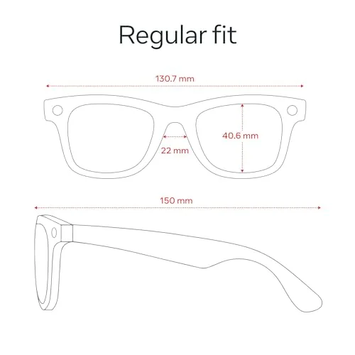 Testing the Meta Ray-Ban (Gen 2) Wayfarer Smart AI Glasses, Black, Polarized Lenses over two weeks