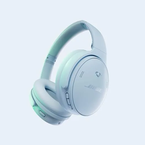 Close look at the Bose QuietComfort Headphones - Wireless Bluetooth Headphones, Active Over Ear build quality